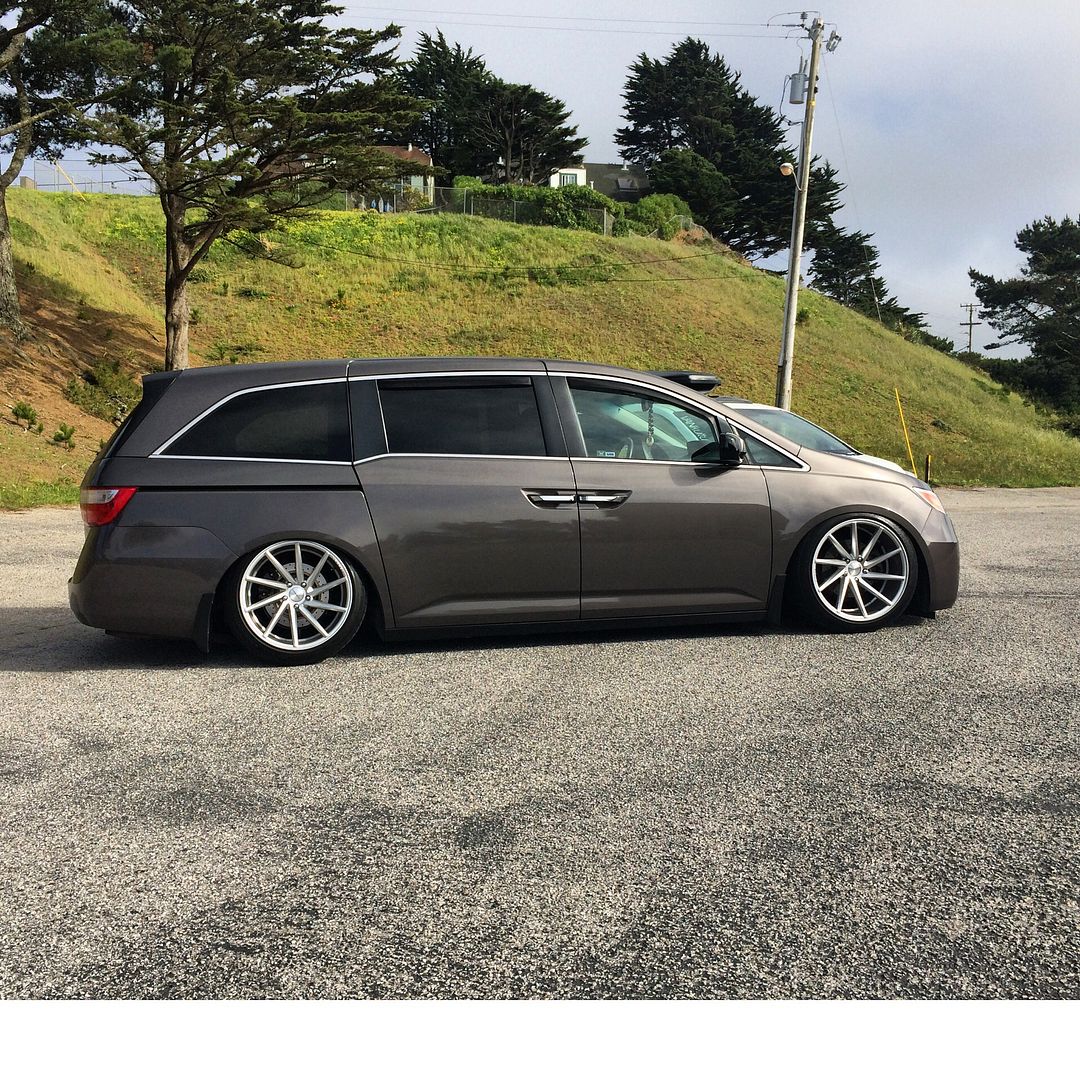 Another 4th Gen on Air suspension! Honda Odyssey Forum